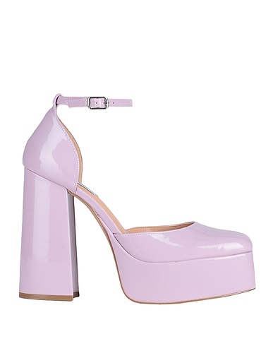 STEVE MADDEN Décolleté Rosa Fibre tessili
