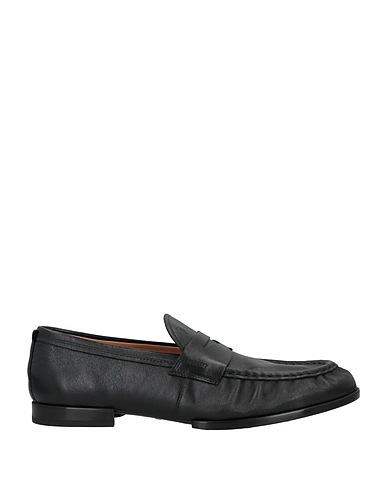 TOD'S Loafers Black Soft Leather