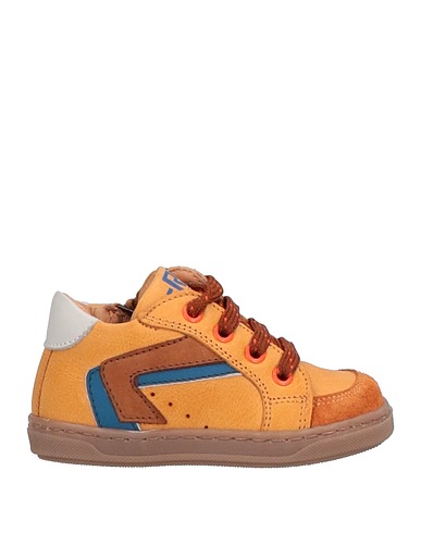 ROMAGNOLI Sneakers Giallo ocra Pelle