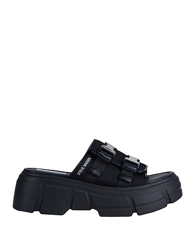 STEVE MADDEN Sandali Nero Fibre tessili