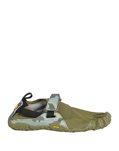 VIBRAM FIVE FINGERS Sneakers Spyridon Evo
 Militärgrün Gewebefasern