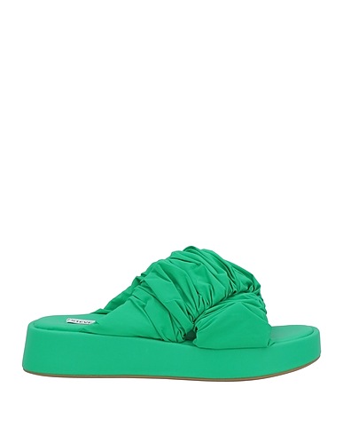 STEVE MADDEN Sandali Verde Fibre tessili
