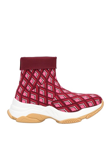 ACBC x MALÌPARMI Sneakers Bordeaux Fibre tessili