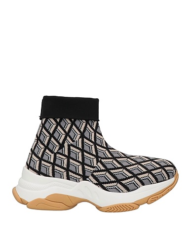 ACBC x MALÌPARMI Sneakers Grey Textile fibres