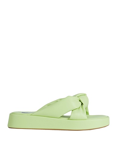 STEVE MADDEN Sandali Verde lime Fibre tessili