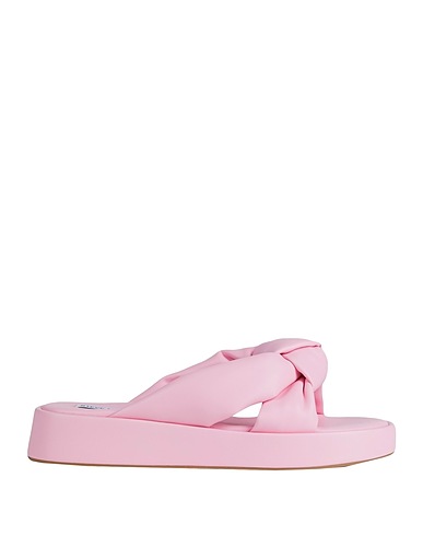 STEVE MADDEN Sandals Pink Textile fibres