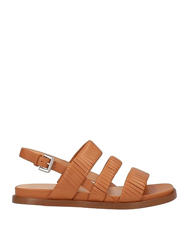 GUGLIELMO ROTTA Sandals Tan Soft Leather
