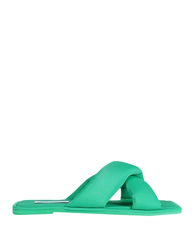 STEVE MADDEN Sandals Green Textile fibres