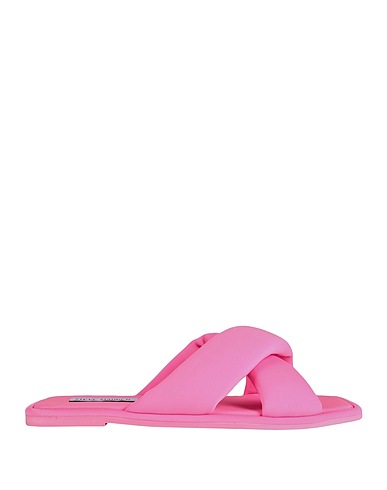 STEVE MADDEN Sandals Fuchsia Textile fibres