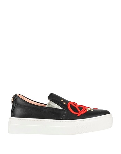 ELISABETTA FRANCHI Sneakers Nero 100% Pelle