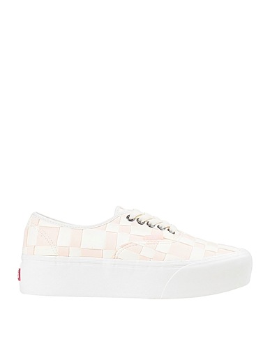 VANS Sneakers UA Authentic Stackform White 100% Textile fibres