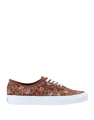 VANS Sneakers UA Authentic Brown 100% Textile fibers