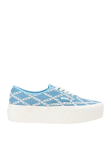VANS Sneakers UA Authentic Stackform Light blue 100% Textile fibers