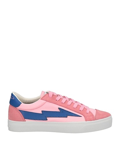 SANYAKO Sneakers Pink Soft Leather, Textile fibres