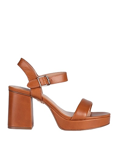 STEVE MADDEN Sandales Marron Cuir