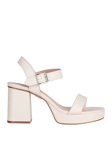 STEVE MADDEN Sandali Beige Pelle