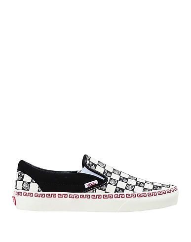 VANS Sneakers UA Classic Slip-On	 Black 100% Textile fibres
