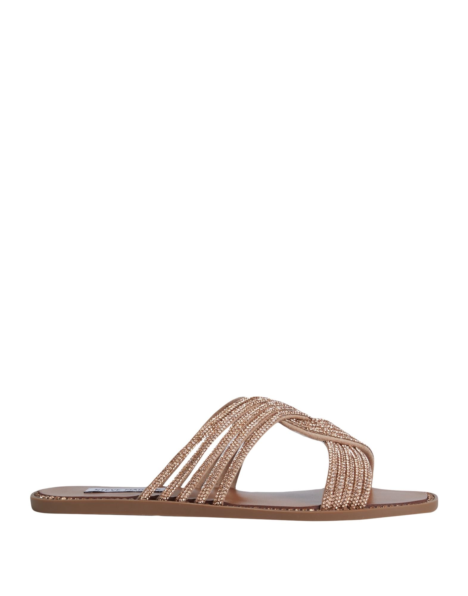STEVE MADDEN ZARNIA SANDAL | サンダル ブラック レディース | YOOX