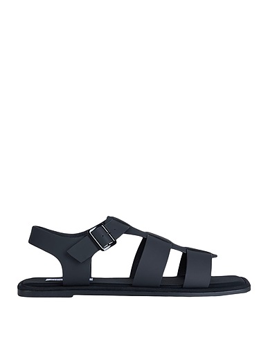 STEVE MADDEN Sandals Black Synthetic fibers
