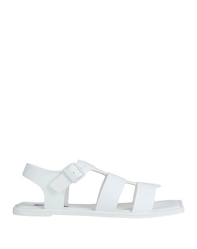 STEVE MADDEN Sandals White Synthetic fibers