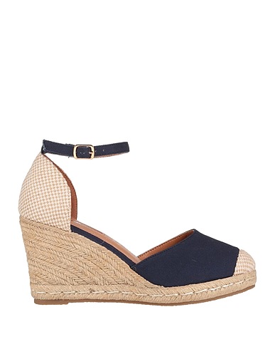 CAFèNOIR Espadrillas Blu navy Fibre tessili