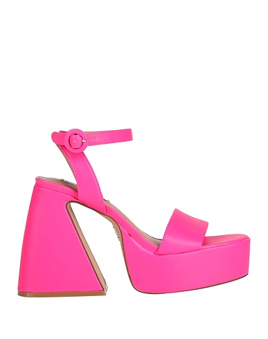 STEVE MADDEN Sandals Fuchsia Textile fibres