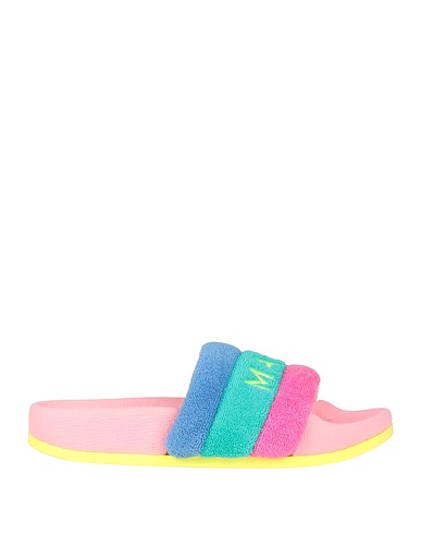MARC JACOBS Beach sandals  Fuchsia Textile fibres