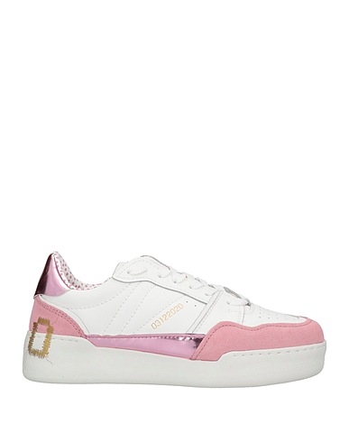MONOWAY Sneakers Bianco Pelle, Fibre tessili