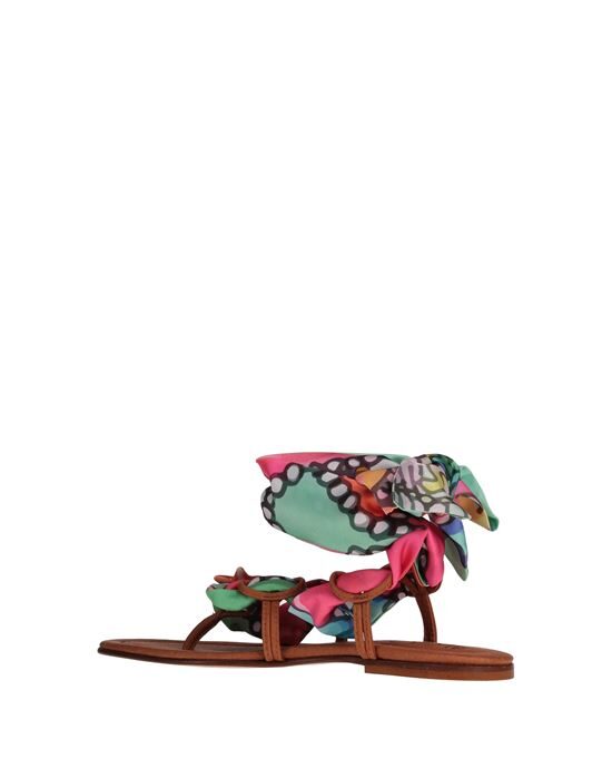 ALAMEDA TURQUESA Вьетнамки