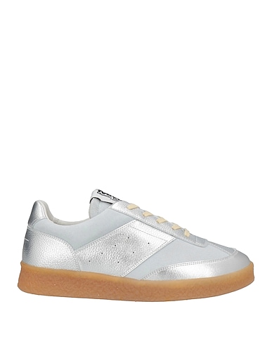 MAISON MARGIELA Sneakers Silver Leather