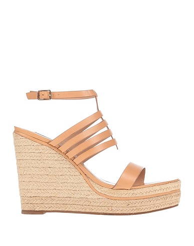 DIANE VON FURSTENBERG Espadrilles Beige Soft Leather