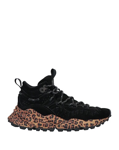 FLOWER MOUNTAIN® Sneakers Black Leather
