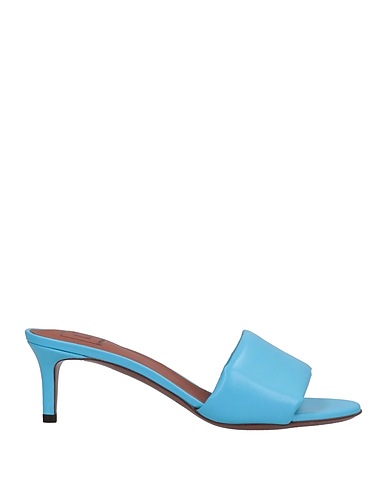 L' AUTRE CHOSE Sandals Azure Leather