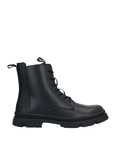 CULT Ankle boot Black Textile fibres