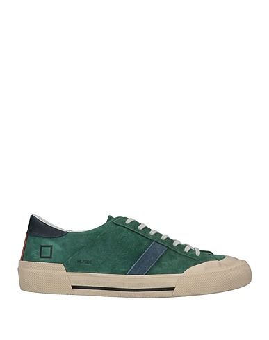 D.A.T.E. Sneakers Dark green Leather