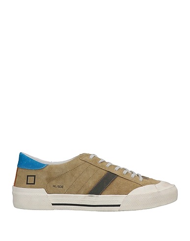 D.A.T.E. Sneakers Sage green Leather