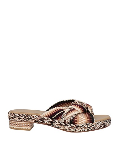 ANTOLINA Paris Sandals Beige Cotton