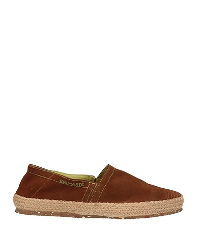 BRIMARTS Espadrilla Marrón Cuero