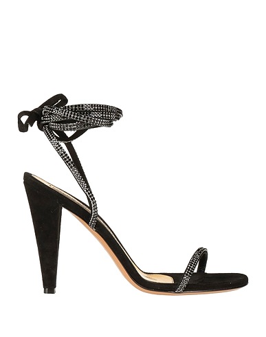 ALEXANDRE VAUTHIER Sandals Black Soft Leather