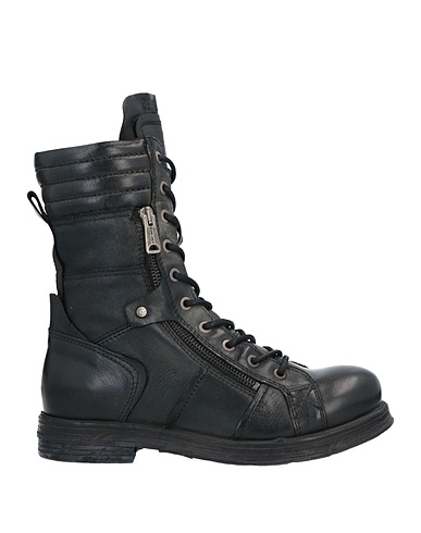 REPLAY Ankle boot Black Leather