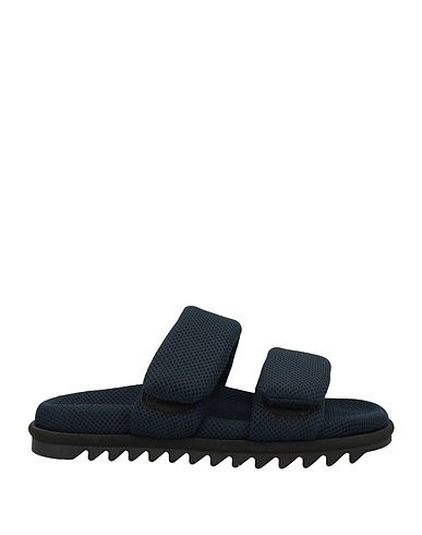 DRIES VAN NOTEN Sandals Navy Textile fibers