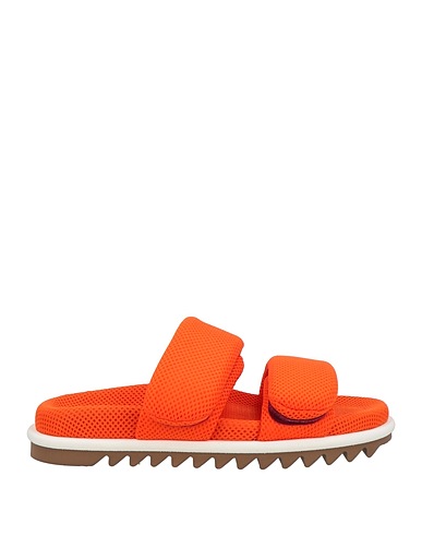 DRIES VAN NOTEN Sandals Orange Textile fibers