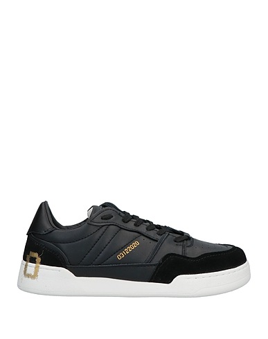 MONOWAY Sneakers Black Soft Leather