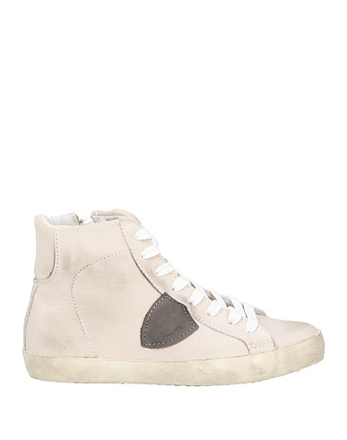 PHILIPPE MODEL Sneakers Light grey Soft Leather