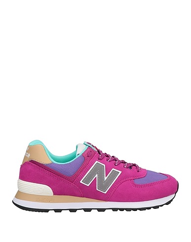 NEW BALANCE Sneakers Magenta Leather