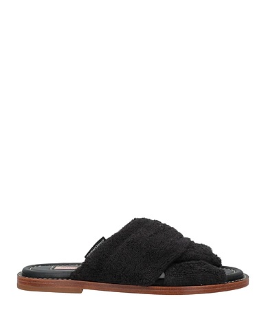 ZIMMERMANN Sandals Black Textile fibres