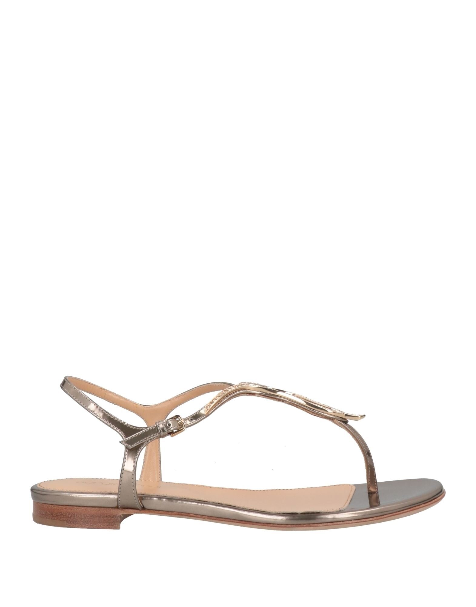 SERGIO ROSSI - Thong sandals