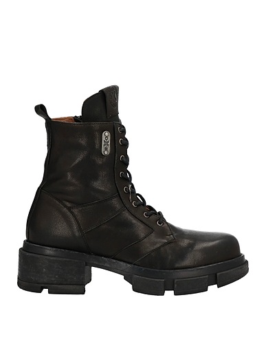 O.X.S. Ankle boot Black Leather