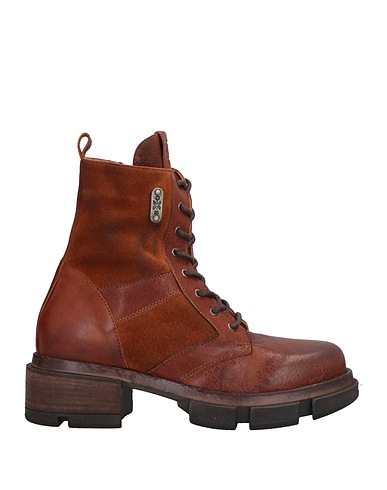 O.X.S. Stiefelette Braun Leder