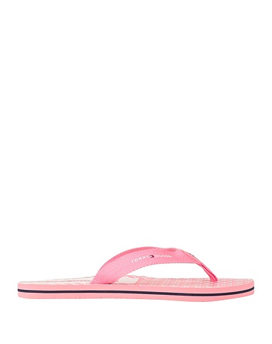 TOMMY HILFIGER Beach sandals  Pink Textile fibres